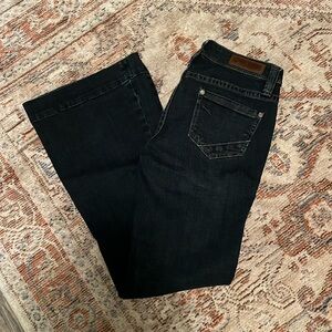 Rock & Roll Cowgirl Black Jeans